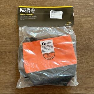 Klein Tools Stand-Up Zipper Bags